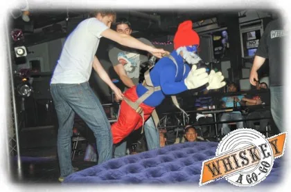Archival themed event at Whiskey A Go-Go, photograph 1.