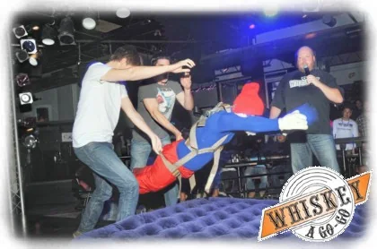 Archival themed event at Whiskey A Go-Go, photograph 2.
