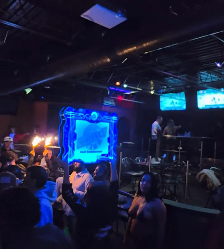 Bottle service and sparklers light up a celebration at Whiskey A Go-Go